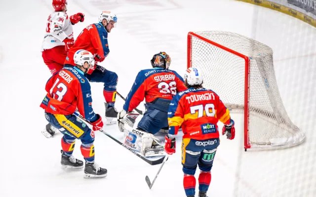 Oceláři zvládli generálku před pauzou. Pardubice porazili 3:2