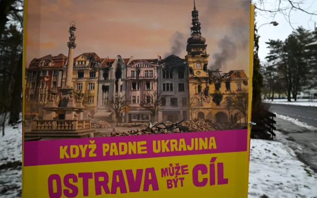 Ukázka ruského zla. Kopie útočného dronu šahíd přistála v Porubě