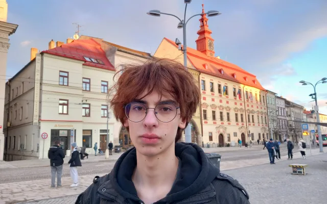 Pokud to bude potřeba, nebojíme se svolat lidi, říká sedmnáctiletý Michael Hugo