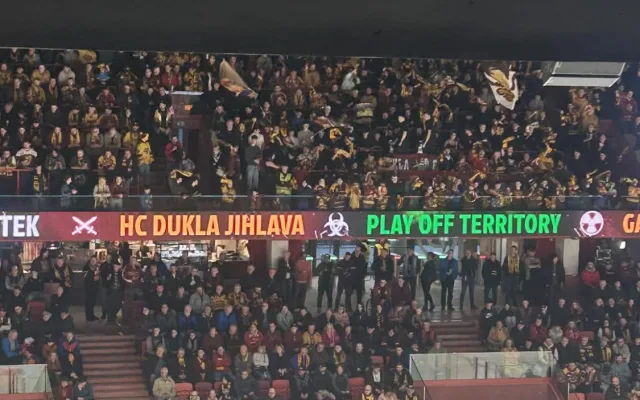 ON-LINE: Teď jde o všechno. Dukla hraje v Horácké aréně první zápas play-off