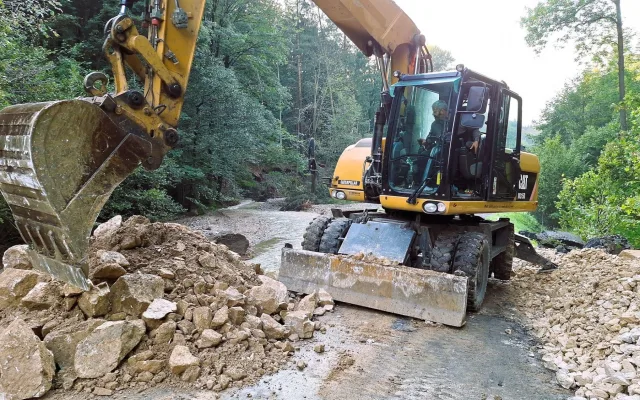 Povodně z pátku 13. září stále připomínají, jak křehká může být infrastruktura