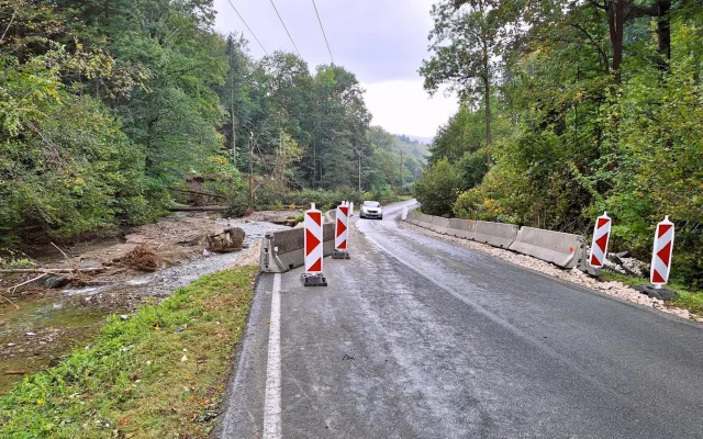 Povodně z pátku 13. září stále připomínají, jak křehká může být infrastruktura