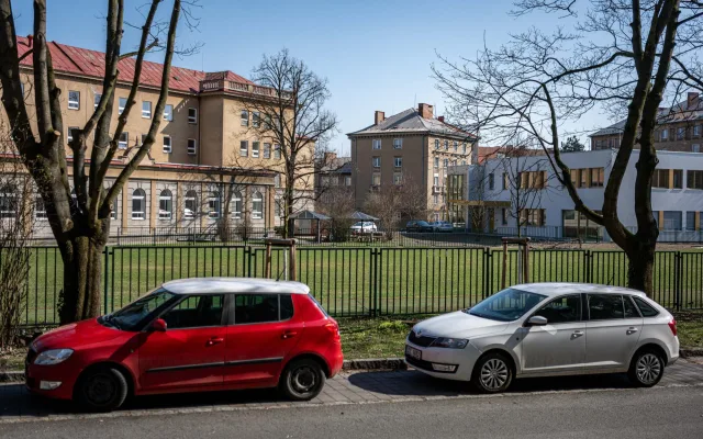 V Porubě začne v dubnu výstavba podzemního parkoviště s hřištěm. Foto: Magistrát města Otravy/Lukáš Kaboň