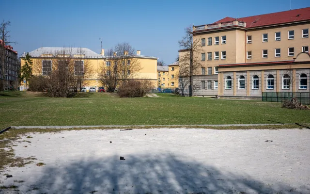 V Porubě začne v dubnu výstavba podzemního parkoviště s hřištěm. Foto: Magistrát města Otravy/Lukáš Kaboň