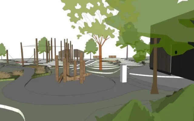 Nový park v Opavě nabídne odpočinek i zábavu pro všechny věkové skupiny