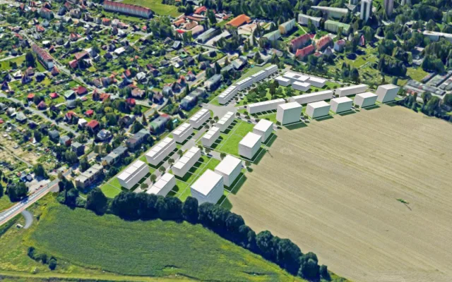 V Bohumíně začaly přípravy na stavbu domova seniorů za 300 milionů. Podívejte se
