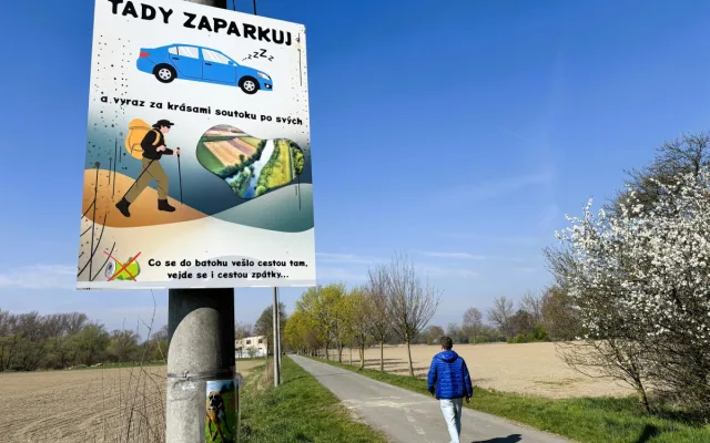 Bohumín zřídil v Kopytově odstavnou plochu pro lepší přístup k soutoku řek