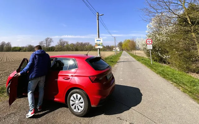 Bohumín zřídil v Kopytově odstavnou plochu pro lepší přístup k soutoku řek