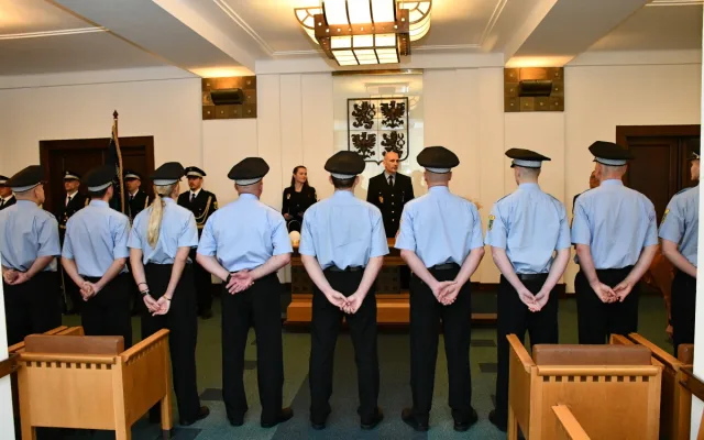 Městskou policii v Ostravě posiluje 15 nových strážníků. Jsou mezi nimi dvě ženy