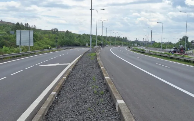Most na D1 na pomezí Ostravy a Bohumína se bude opravovat měsíc, zůstane průjezdný
