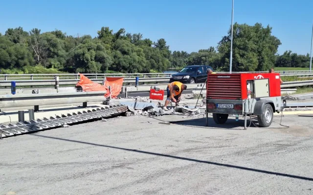 Most na D1 na pomezí Ostravy a Bohumína se bude opravovat měsíc, zůstane průjezdný