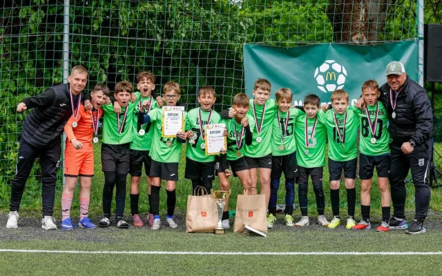 Ludgeřovice, Karviná a Bravantice vyhrály McDonald's Cup v Moravskoslezském kraji