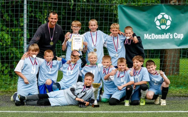 Ludgeřovice, Karviná a Bravantice vyhrály McDonald's Cup v Moravskoslezském kraji