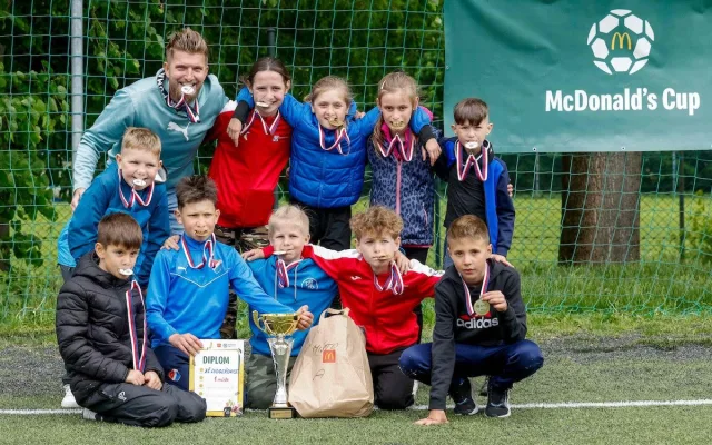 Ludgeřovice, Karviná a Bravantice vyhrály McDonald's Cup v Moravskoslezském kraji
