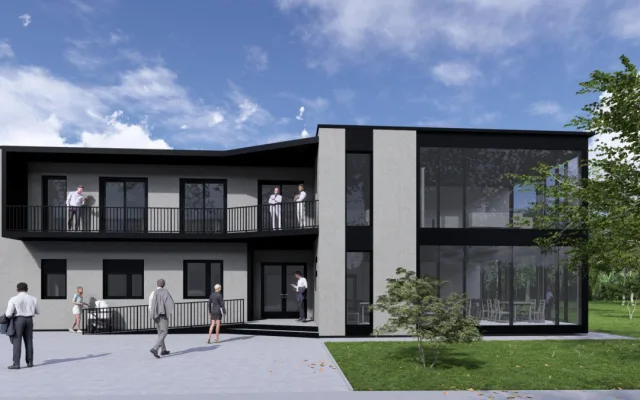 Nemocnici pro Bohumín staví na Vysočině. Stavba za 40 milionů dorazí po částech