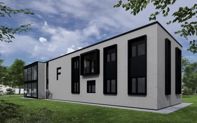 Nemocnici pro Bohumín staví na Vysočině. Stavba za 40 milionů dorazí po částech