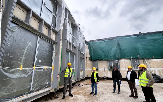 Nemocnici pro Bohumín staví na Vysočině. Stavba za 40 milionů dorazí po částech