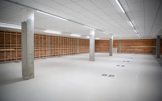 V Ostravě finišuje stavba nové kryté střelnice. Otevřít by měla po prázdninách