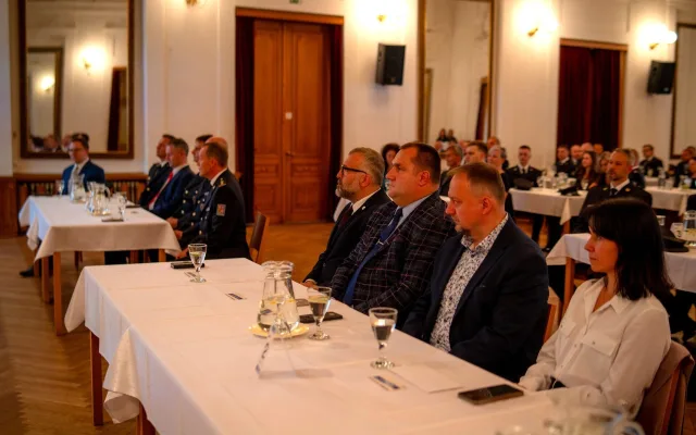 FOTO: Policisté z Frýdku-Místku si převzali svá ocenění. Bylo jich bezmála padesát