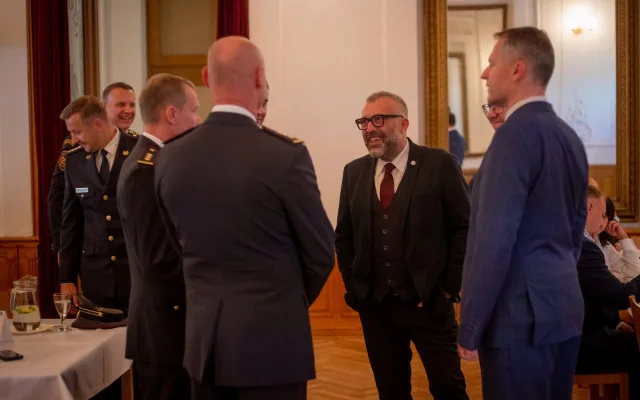 FOTO: Policisté z Frýdku-Místku si převzali svá ocenění. Bylo jich bezmála padesát