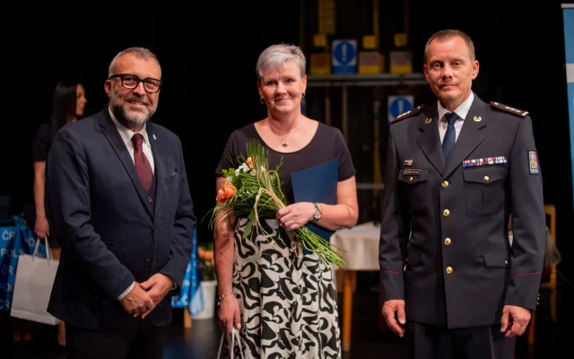 FOTO: Policisté z Frýdku-Místku si převzali svá ocenění. Bylo jich bezmála padesát
