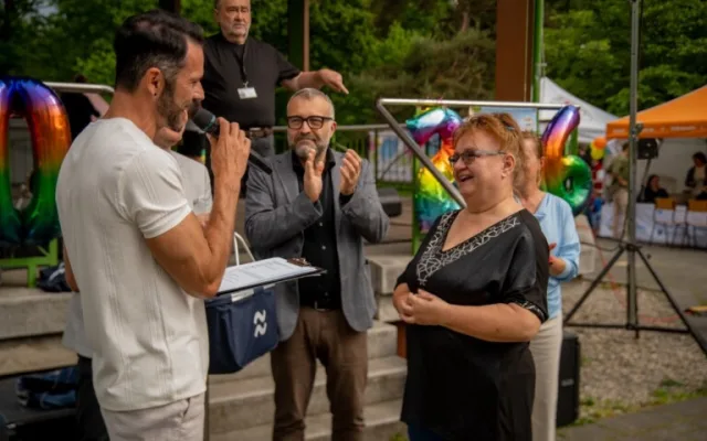 Ve Frýdku-Místku byli oceněni pěstouni. Modré srdce připomnělo, co potřebuje každé dítě