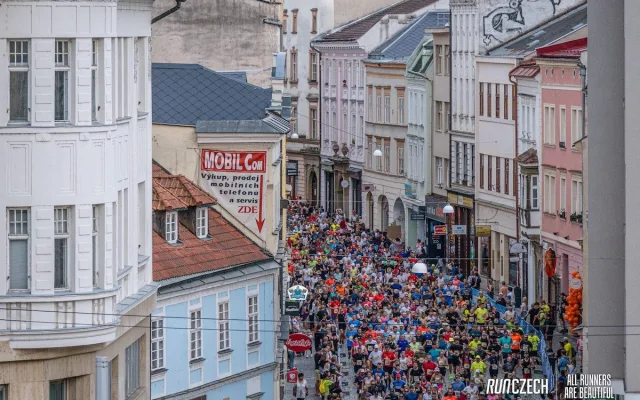Olomouc se připravuje na 16. ročník oblíbeného půlmaratonu