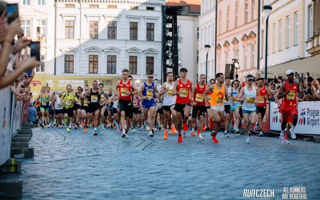 Olomouc se připravuje na 16. ročník oblíbeného půlmaratonu
