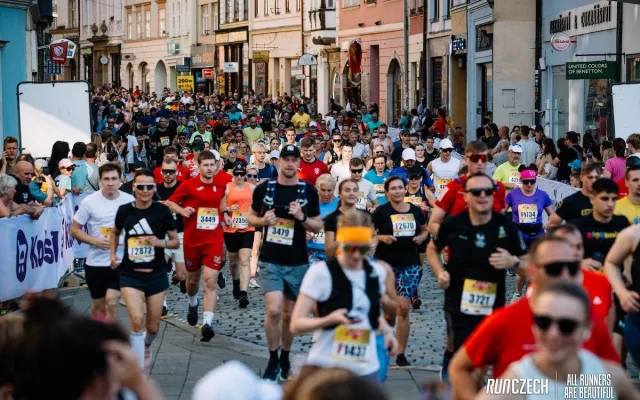 Olomouc se připravuje na 16. ročník oblíbeného půlmaratonu