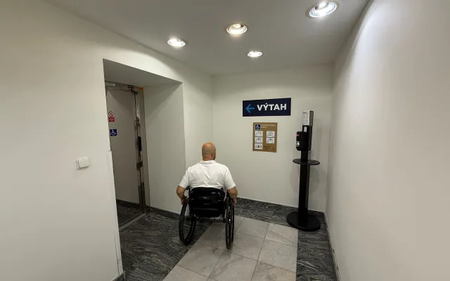 Interaktivní mapa usnadňuje lidem s handicapem pohyb po Ostravě