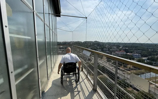 Interaktivní mapa usnadňuje lidem s handicapem pohyb po Ostravě