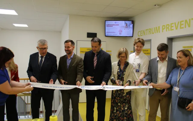 Ostravská fakultní nemocnice nabízí nové preventivní programy