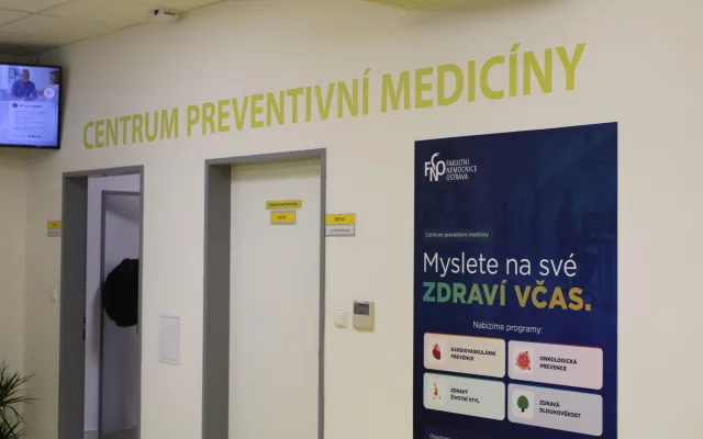 Ostravská fakultní nemocnice nabízí nové preventivní programy