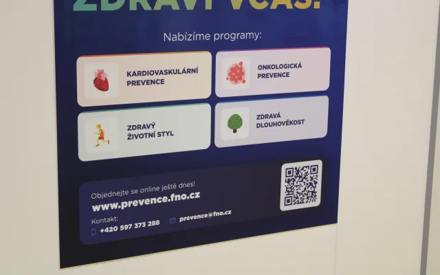 Ostravská fakultní nemocnice nabízí nové preventivní programy