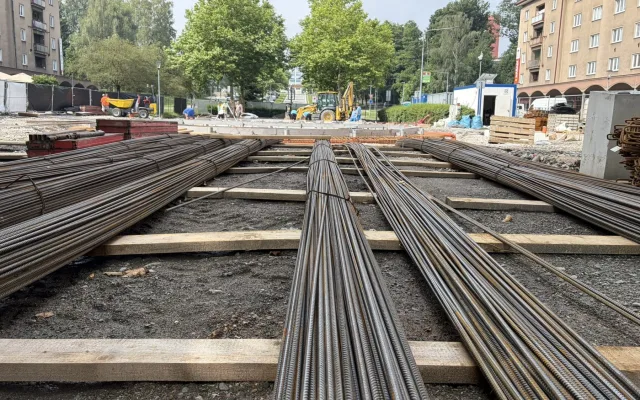 Proměna třineckého náměstí pokračuje. Rýsuje se nový vodní prvek