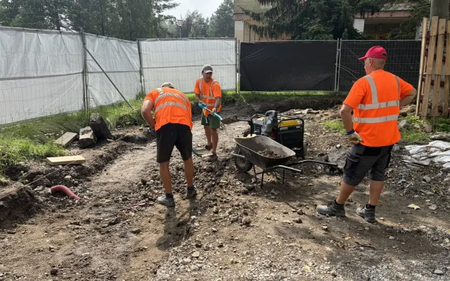 Proměna třineckého náměstí pokračuje. Rýsuje se nový vodní prvek