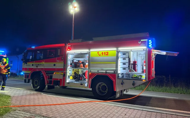 Vážná dopravní nehoda v Bohumíně. Řidičku museli vyprostit hasiči