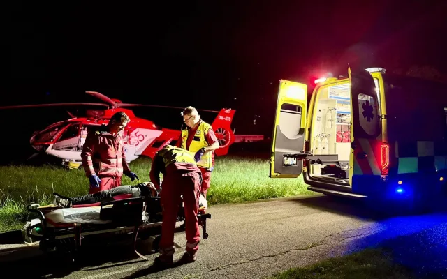 Vážná dopravní nehoda v Bohumíně. Řidičku museli vyprostit hasiči