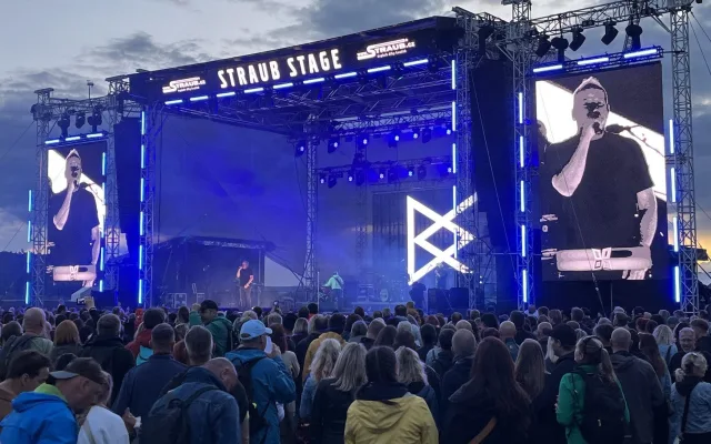 Štěrkovna Open Music nabídla metal, folklór i rozmary počasí
