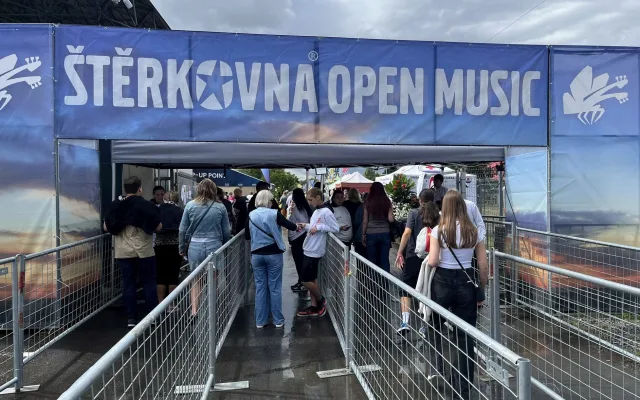 Štěrkovna Open Music nabídla metal, folklór i rozmary počasí