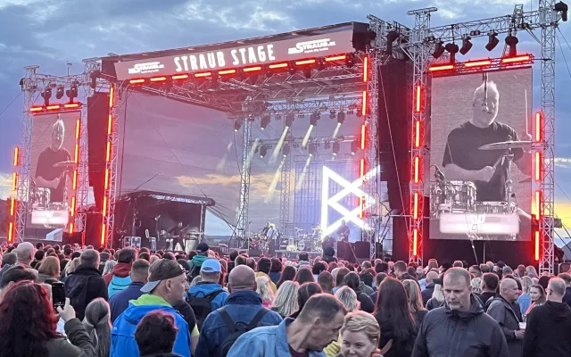 Štěrkovna Open Music nabídla metal, folklór i rozmary počasí