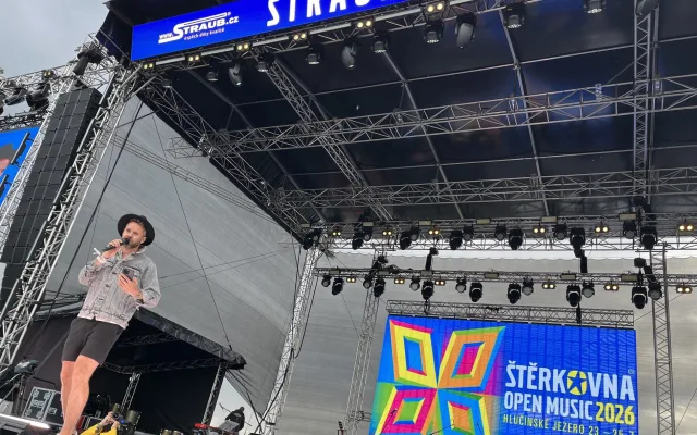 Štěrkovna Open Music nabídla metal, folklór i rozmary počasí