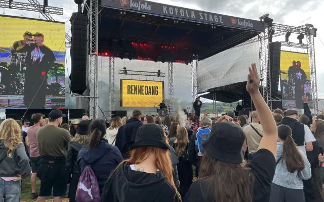 Štěrkovna Open Music nabídla metal, folklór i rozmary počasí