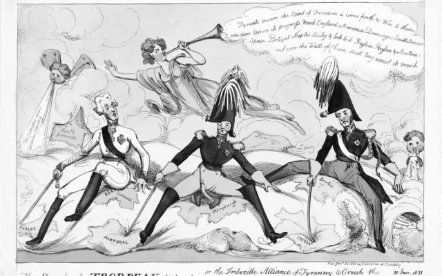 Opava nakrátko centrem Evropy. V roce 1820 hostila významný kongres