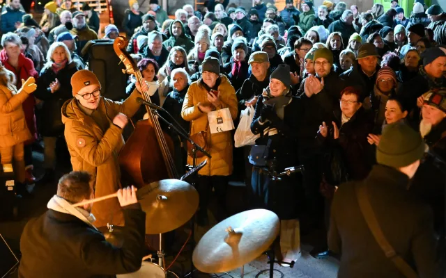 FOTOGALERIE: Pod Sýkorákem nebylo k hnutí. Vánoční blues táhne