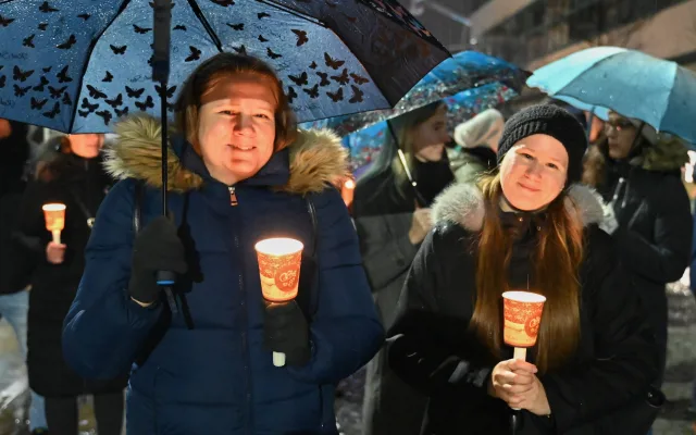 Oslavy 17. listopadu v Ostravě