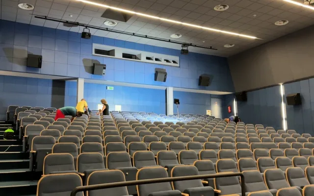 Bohumínské kino se po pauze otevírá. Rekonstrukce foyer je u konce