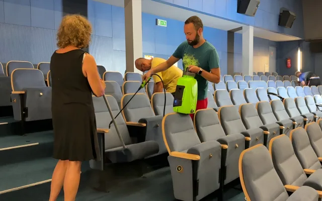 Bohumínské kino se po pauze otevírá. Rekonstrukce foyer je u konce