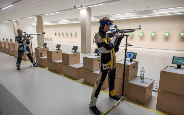 Nejmodernější v celém Česku. Ostrava má novou střelnici za 150 milionů korun