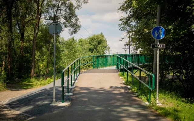 Lávka přes Morávku v Dobré je hotová. Na rekonstrukci přispěl i Frýdek-Místek